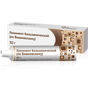 Купить: Линимент бальзамический по Вишневскому 30 г