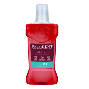 Купить: President Profi Active 250 мл ополаскиватель для полости рта