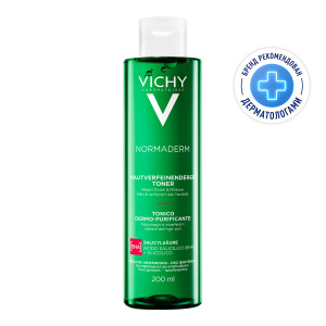 Купить: Vichy Normaderm 200 мл лосьон интенсивно очищающий  для жирной и проблемной кожи лица