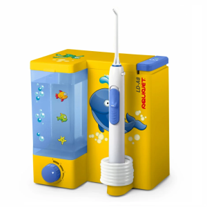 Купить: Little Doctor AquaJet LD-A8 ирригатор полости рта детский желтый