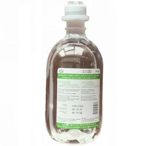 Купить: Глюкоза 5% 250 мл раствор для инфузий