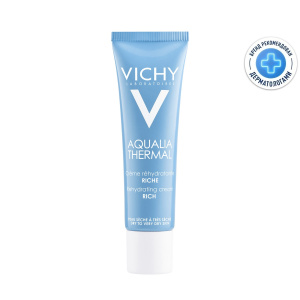 Купить: Vichy Aqualia Thermal 30 мл крем для лица увлажняющий насыщенный
