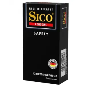 Купить Sico Safety 12 шт презервативы классические