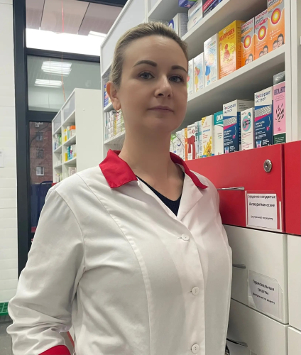 Смирнова Анастасия Валерьевна