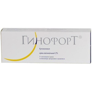 Купить: Гинофорт 2% 5 г крем вагинальный
