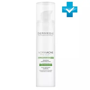 Купить Dermedic Normacne 40 мл крем для лица матирующий увлажняющий