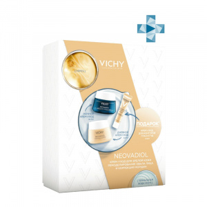 Купить: Vichy Neovadiol крем дневной 50мл + крем ночной 50 мл+/крем для контура глаз 15 мл в подарок/