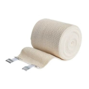 Купить: Бинт 6 см × 1,5 м эластичный компрессионный средней растяжимости