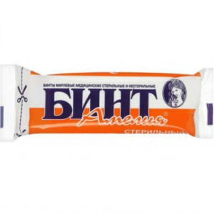 Купить: Бинт стер AMELIA 5мX10см