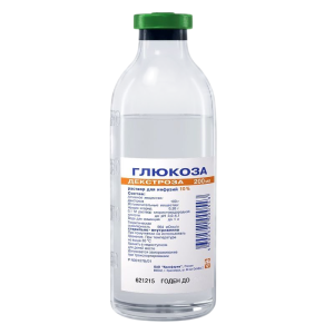 Купить: Глюкоза 10 % 200 мл раствор для инфузий