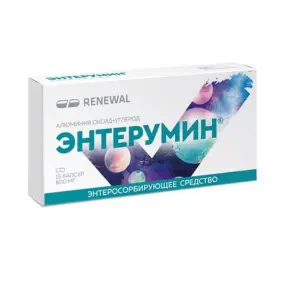 Купить Энтерумин Реневал 800 мг 15 шт капсулы
