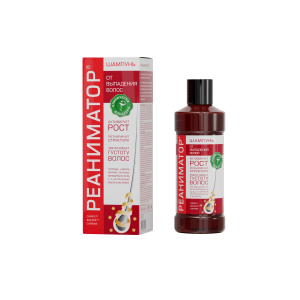 Купить: Лошадиная сила Реаниматор 250 мл шампунь укрепляющий от выпадения и для роста волос