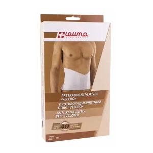 Купить: Lauma пояс противорадикулитный Velcro размер 4 Артикул 105