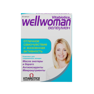 Купить: Wellwoman 30 шт капсулы