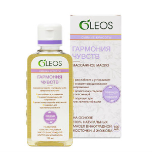 Купить: Oleos 100 мл масло массажное гармония чувств