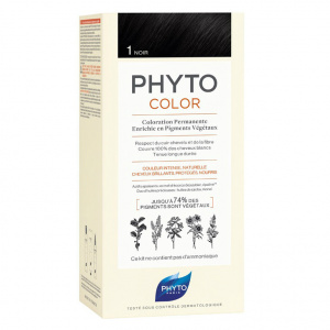 Купить: Phyto color №1 (черный) краска для волос