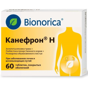 Канефрон Н 60 шт таблетки покрытые оболочкой