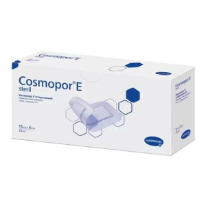Купить: Cosmopor E 6 см x 15 см 25 шт повязка послеоперационная самоклеящаяся стерильная