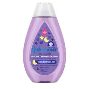 Купить: Johnson’s Baby Перед Сном 300 мл пена для купания