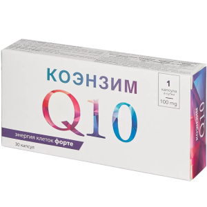 Купить: Коэнзим Q10 Форте 30 шт капсулы энергия клеток