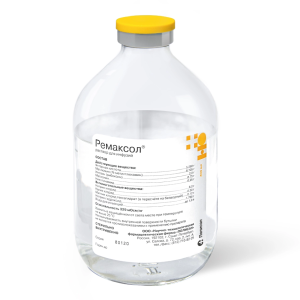 Купить: Ремаксол 400 мл раствор для инфузий