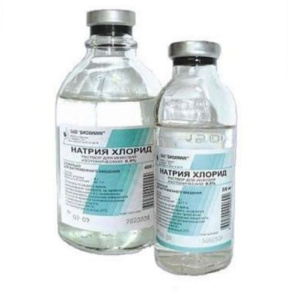 Купить: Натрия Хлорид  раствор д/инф 0,9% 400мл (Биохимик)