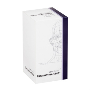 Купить: Цисплатин-ЛЭНС 0,5 мг/мл 100 мл 1 шт концентрат для приготовления раствора для инфузий