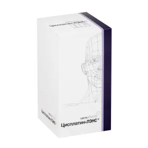 Купить Цисплатин-ЛЭНС 0,5 мг/мл 100 мл 1 шт концентрат для приготовления раствора для инфузий