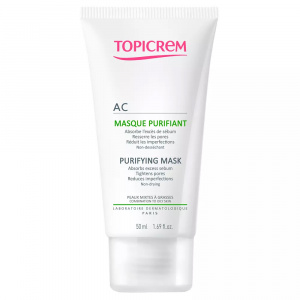 Купить: Topicrem АС маска 50мл очищающая