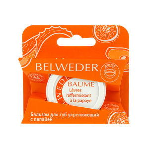 Купить: Belweder бальзам д/губ 6г папайя