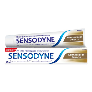 Купить: Sensodyne Комплексная защита 75 мл паста зубная