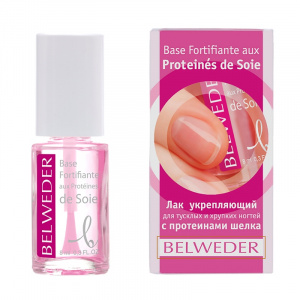 Купить: Belweder лак д/ногтей 8мл д/тусклых и хрупких ногтей с протеином шелка
