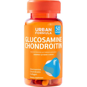 Купить: Urban Formula Glucosamine & Chondroitin 50 шт капсулы