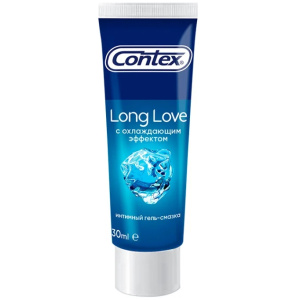 Купить: Contex Long Love 30 мл гель-смазка лубрикант с охлаждающим эффектом