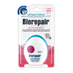 Купить: Biorepair Filo Cerato Espandibile 30 м нить зубная вощеная для чувствительных десен