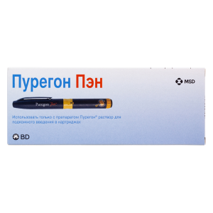 Купить: Пурегон-Пэн 1 шт ручка-инжектор