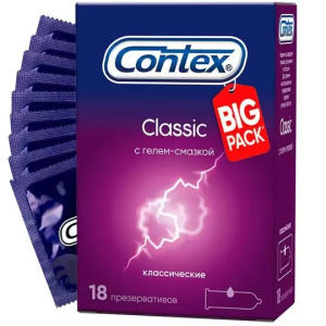 Купить: Contex Classic 18 шт презервативы классические