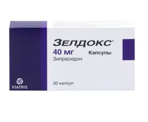 Купить Зелдокс 40 мг 30 шт капсулы