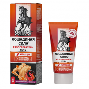 Купить: Лошадиная сила 125 мл гель разогреватель