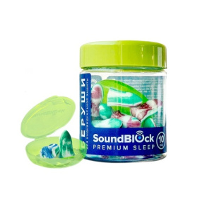 Купить: Soundblock Premium Sleep беруши пенные 10 пар