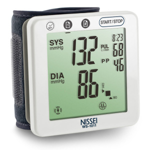 Купить: Nissei WS-1011 тонометр автоматический на запястье