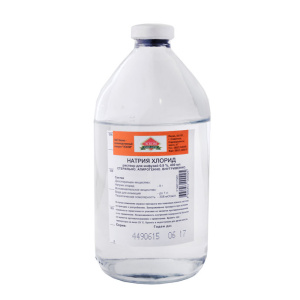 Купить: Натрия хлорид 0,9 % 400 мл раствор для инфузий