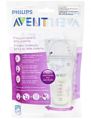Купить: AVENT  пакеты 180мл №25 д/хранения молока