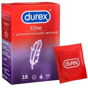 Купить Durex Elite 18 шт презервативы сверхтонкие