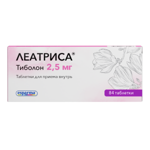 Купить: Леатриса 2,5 мг 84 шт таблетки