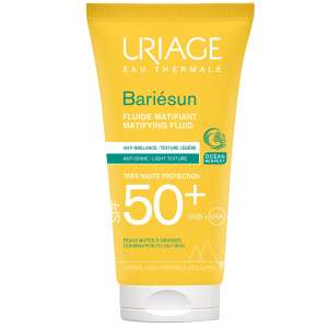 Купить: Uriage Bariesun 50 мл эмульсия матирующая SPF 50+