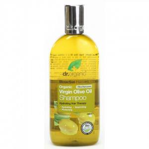 Купить: Dr. Organic 265 мл шампунь с натуральным оливковым маслом
