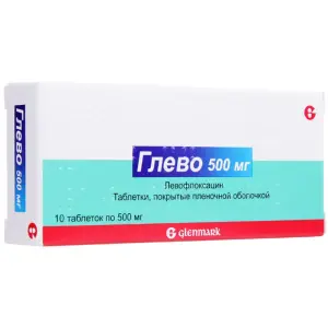 Купить Глево 500 мг 10 шт таблетки покрытые пленочной оболочкой