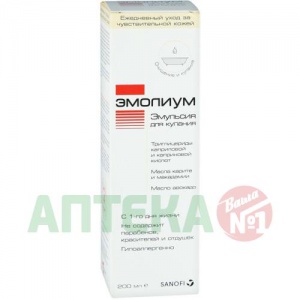 Купить: Эмолиум 200 мл эмульсия для купания