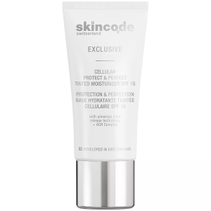 Купить: Skincode Exclusive SPF 15 30 мл крем увлажняющий тонирующий